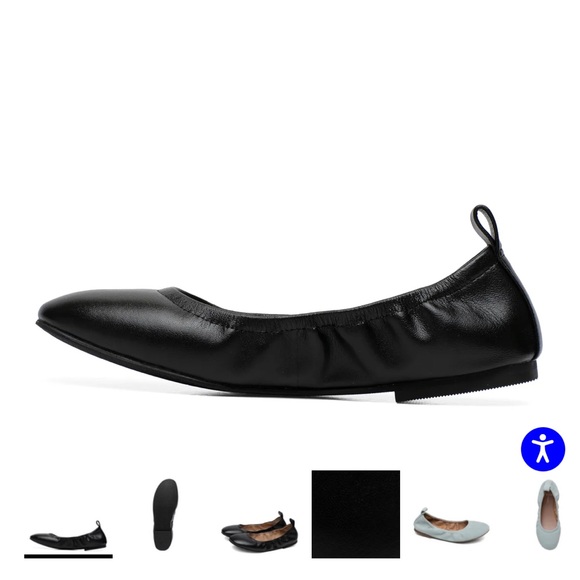 Linea Paolo Monte Ballet Flat (Women) - Picture 3 of 6